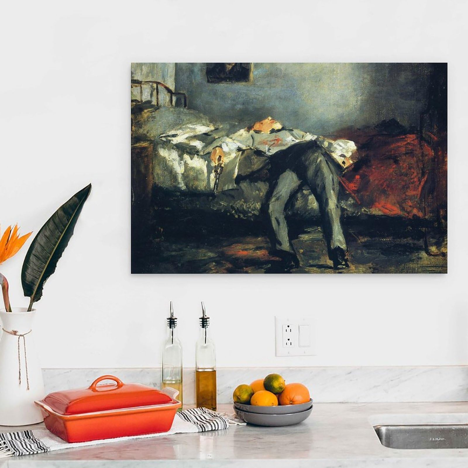 Amazon.co.jp: エドゥアール・マネEdouard Manet絵画作品（自殺